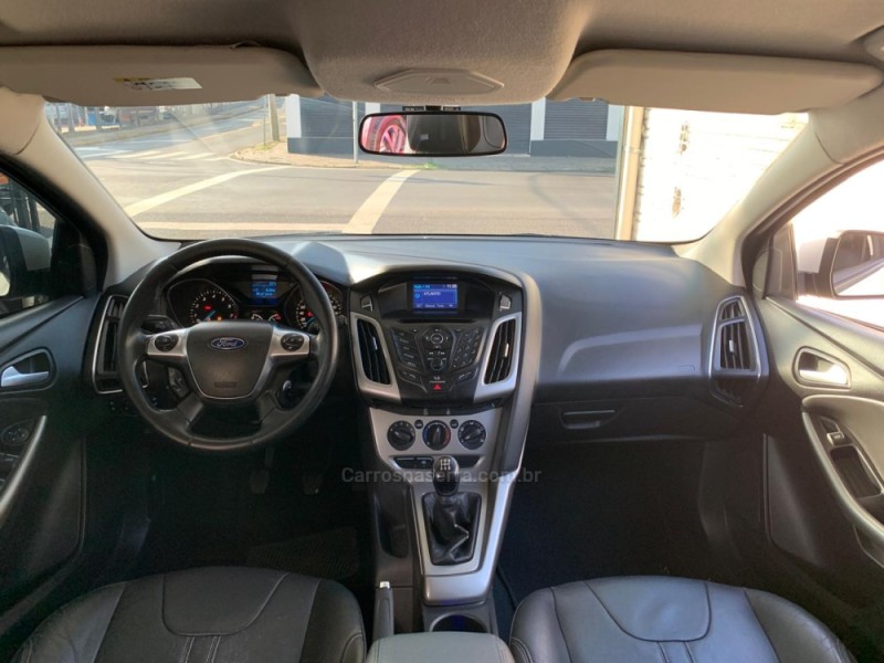 FOCUS 1.6 SE 16V FLEX 4P MANUAL - 2015 - CAXIAS DO SUL