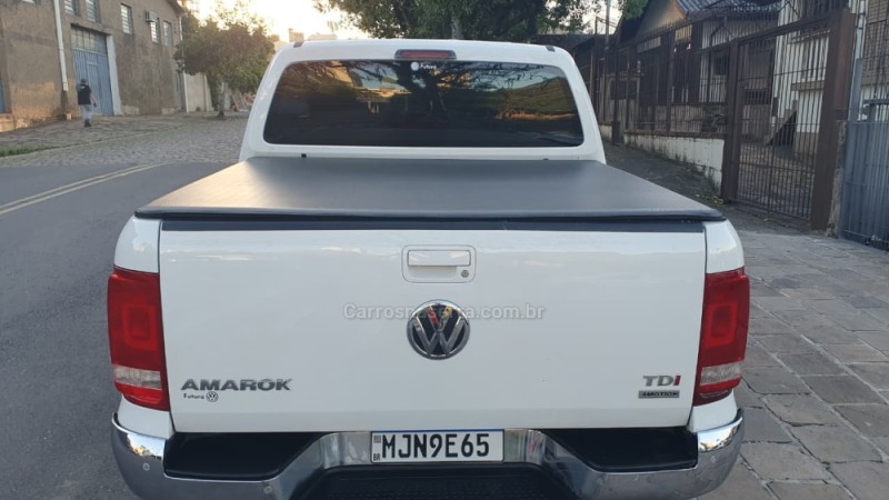 AMAROK 2.0 HIGHLINE 4X4 CD 16V TURBO INTERCOOLER DIESEL 4P AUTOMÁTICO - 2012 - CAXIAS DO SUL