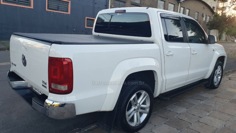 AMAROK 2.0 HIGHLINE 4X4 CD 16V TURBO INTERCOOLER DIESEL 4P AUTOMÁTICO - 2012 - CAXIAS DO SUL
