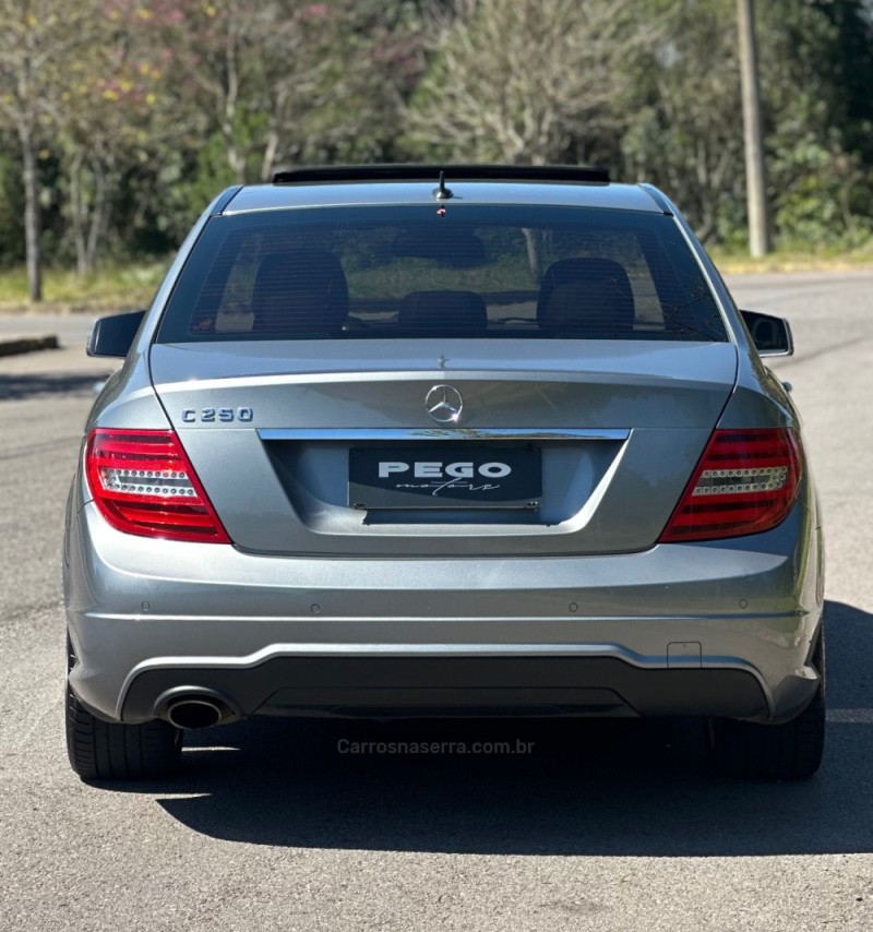 C 250 1.8 CGI SPORT 16V GASOLINA 4P AUTOMÁTICO - 2013 - BENTO GONçALVES