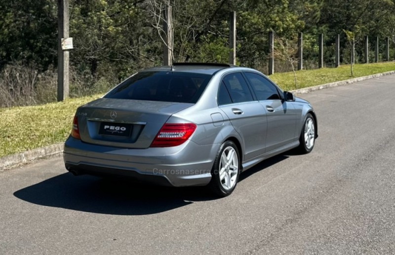 C 250 1.8 CGI SPORT 16V GASOLINA 4P AUTOMÁTICO - 2013 - BENTO GONçALVES
