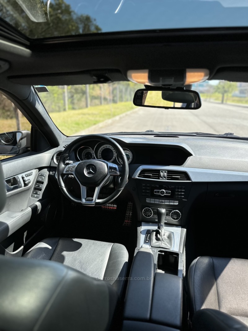 C 250 1.8 CGI SPORT 16V GASOLINA 4P AUTOMÁTICO - 2013 - BENTO GONçALVES