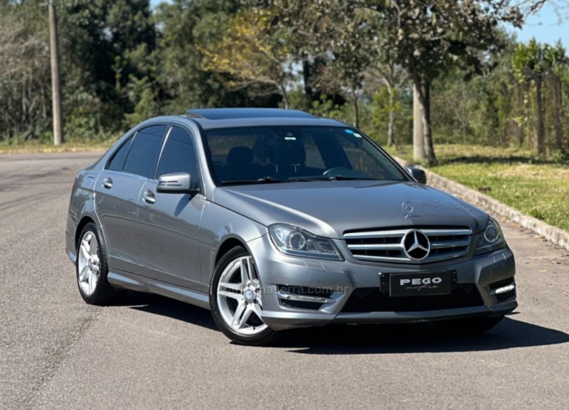 c 250 1.8 cgi sport 16v gasolina 4p automatico 2013 bento goncalves