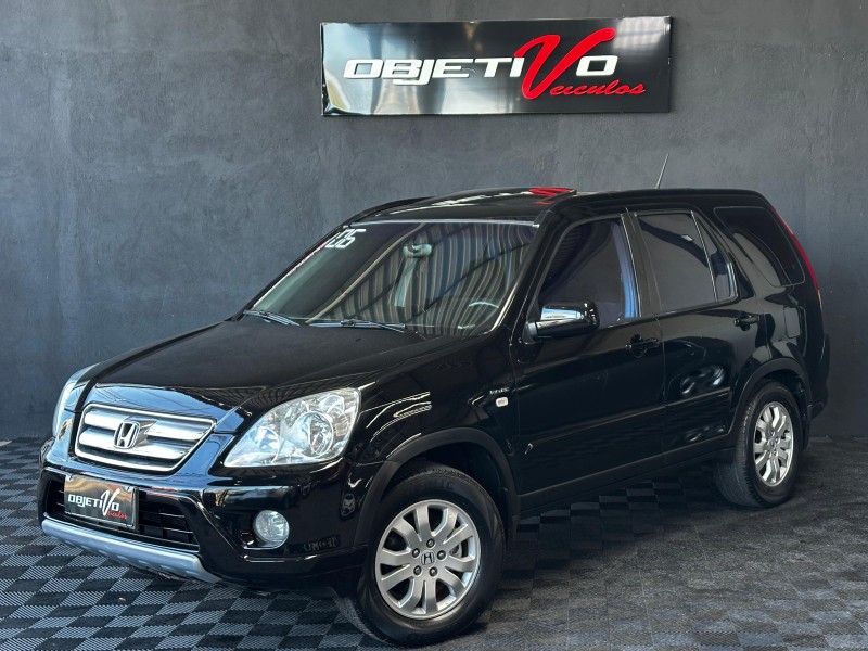 CRV 2.0 SI 4X4 16V GASOLINA 4P AUTOMÁTICO - 2006 - CAXIAS DO SUL