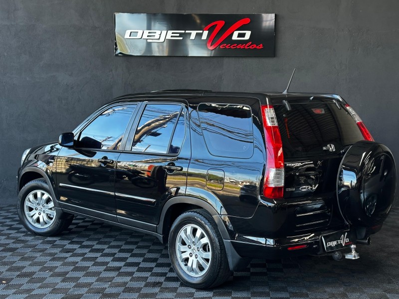 CRV 2.0 SI 4X4 16V GASOLINA 4P AUTOMÁTICO - 2006 - CAXIAS DO SUL