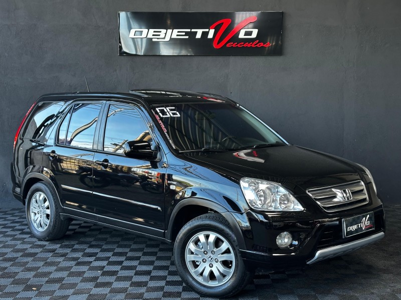 crv 2.0 si 4x4 16v gasolina 4p automatico 2006 caxias do sul