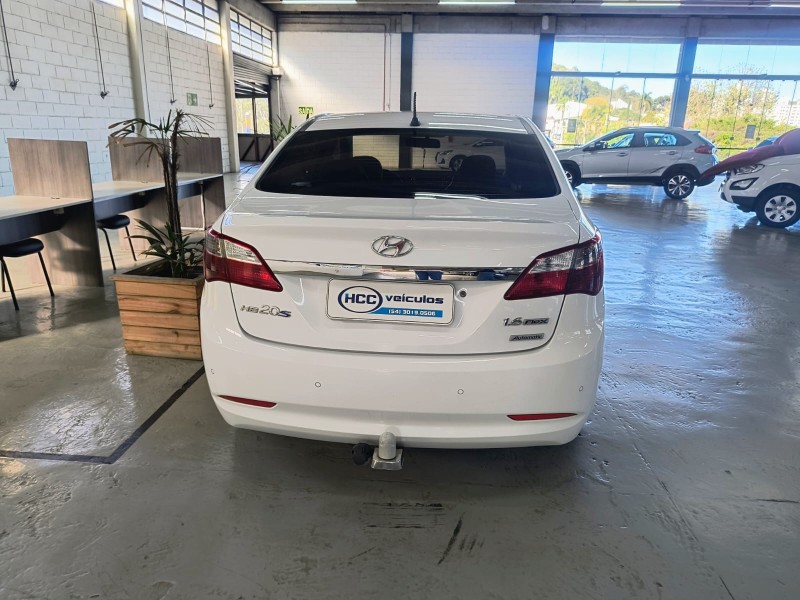 HB20S 1.6 PREMIUM 16V FLEX 4P AUTOMÁTICO - 2014 - CAXIAS DO SUL