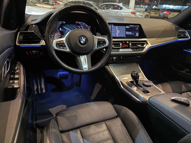 320I 2.0 M SPORT 16V TURBO ACTIVEFLEX 4P AUTOMÁTICO - 2021 - NOVO HAMBURGO