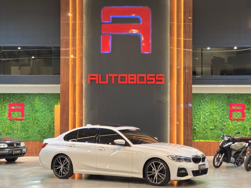 320I 2.0 M SPORT 16V TURBO ACTIVEFLEX 4P AUTOMÁTICO