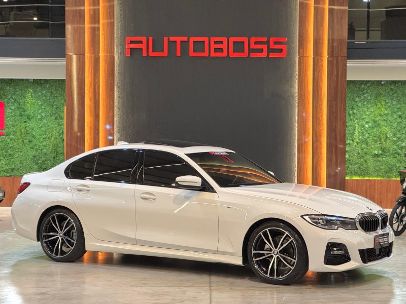 320I 2.0 M SPORT 16V TURBO ACTIVEFLEX 4P AUTOMÁTICO - 2021 - NOVO HAMBURGO