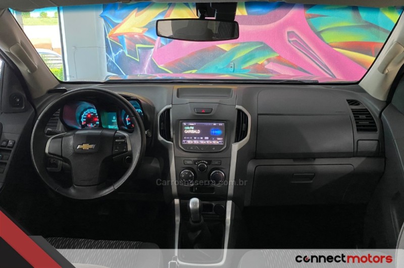 S10 2.4 MPFI ADVANTAGE 4X2 CD 8V FLEX 4P MANUAL - 2016 - BENTO GONçALVES