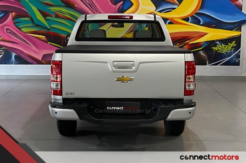 S10 2.4 MPFI ADVANTAGE 4X2 CD 8V FLEX 4P MANUAL - 2016 - BENTO GONçALVES