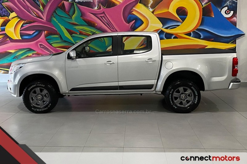 S10 2.4 MPFI ADVANTAGE 4X2 CD 8V FLEX 4P MANUAL - 2016 - BENTO GONçALVES
