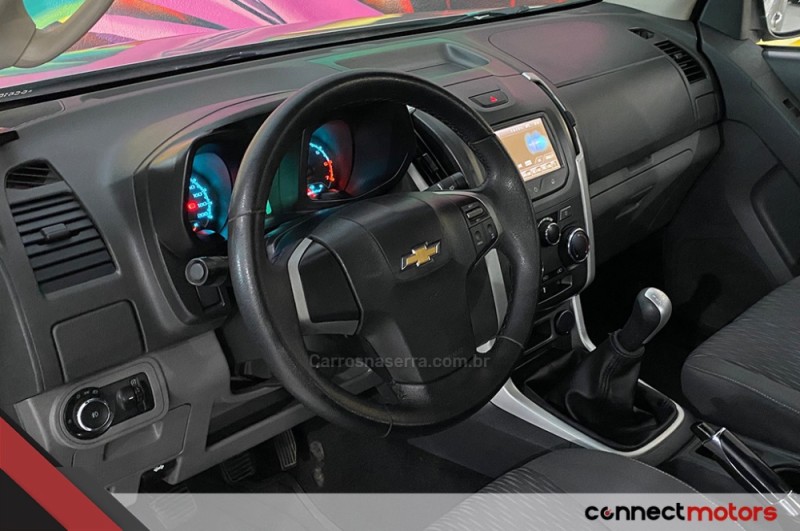 S10 2.4 MPFI ADVANTAGE 4X2 CD 8V FLEX 4P MANUAL - 2016 - BENTO GONçALVES