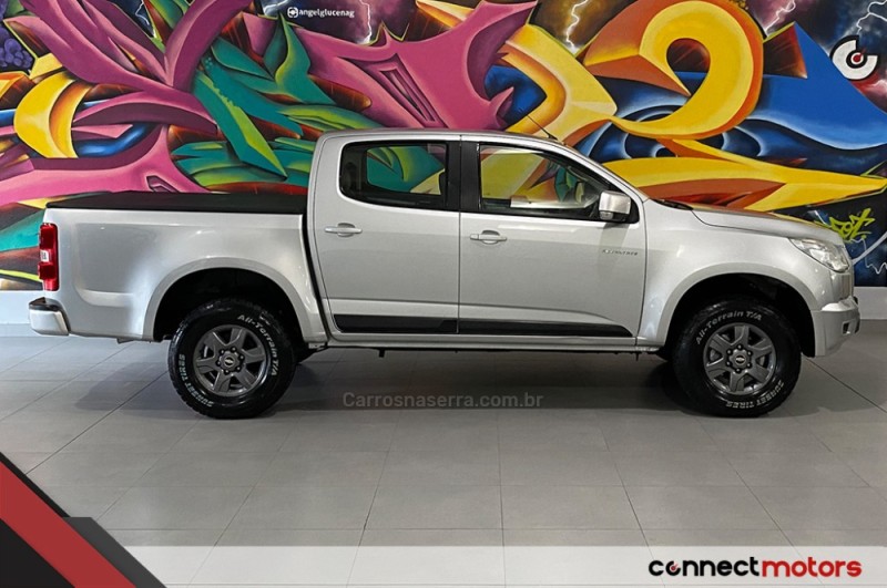 S10 2.4 MPFI ADVANTAGE 4X2 CD 8V FLEX 4P MANUAL - 2016 - BENTO GONçALVES