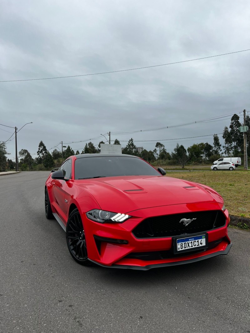 MUSTANG 5.0 GT PREMIUM COUPÉ V8 32V GASOLINA 2P AUTOMÁTICO - 2018 - CAXIAS DO SUL