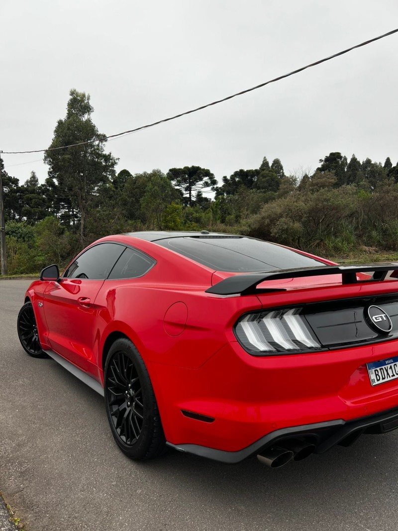 MUSTANG 5.0 GT PREMIUM COUPÉ V8 32V GASOLINA 2P AUTOMÁTICO - 2018 - CAXIAS DO SUL