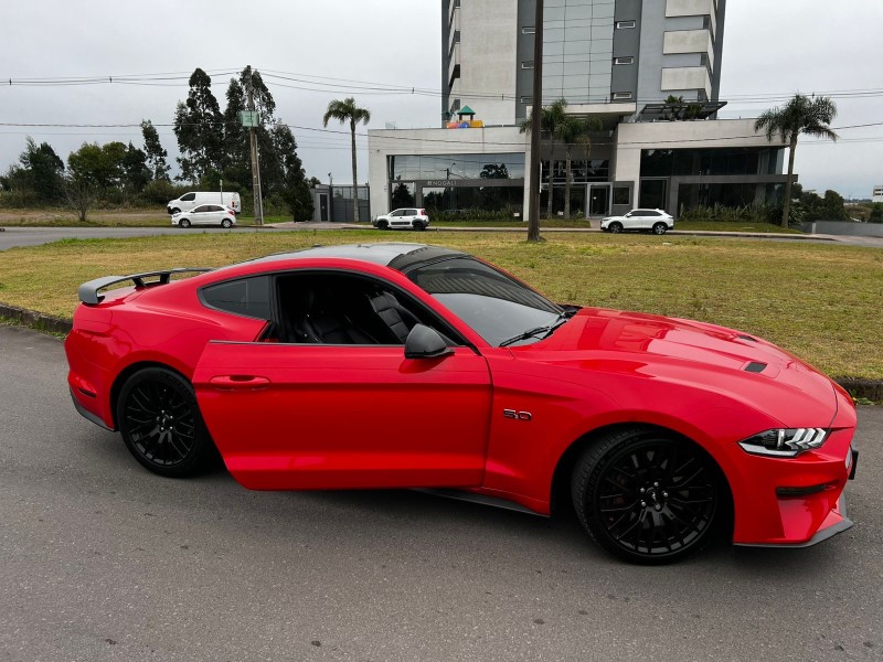 MUSTANG 5.0 GT PREMIUM COUPÉ V8 32V GASOLINA 2P AUTOMÁTICO - 2018 - CAXIAS DO SUL