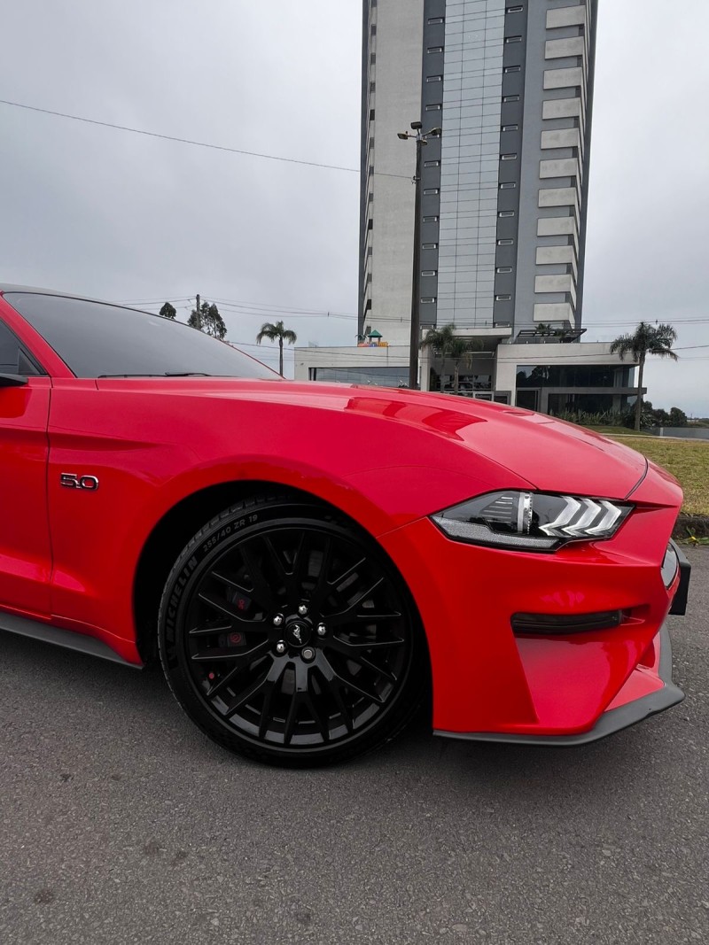 mustang 5.0 gt premium coupe v8 32v gasolina 2p automatico 2018 caxias do sul