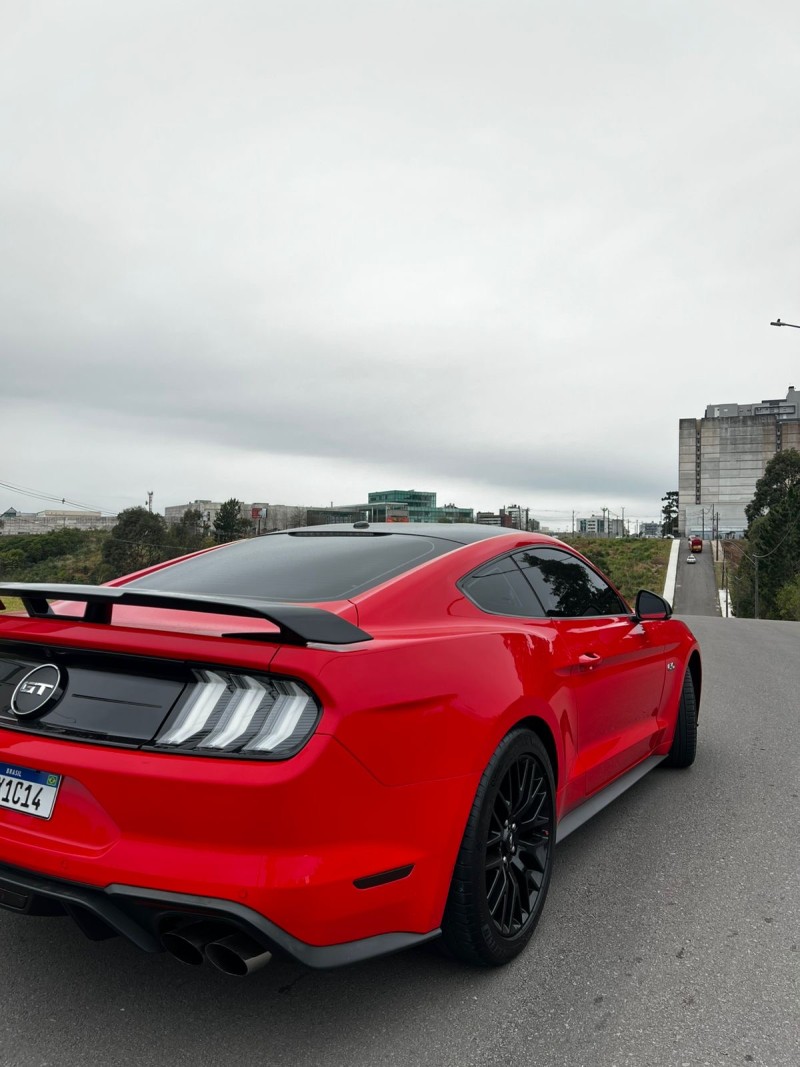 MUSTANG 5.0 GT PREMIUM COUPÉ V8 32V GASOLINA 2P AUTOMÁTICO - 2018 - CAXIAS DO SUL