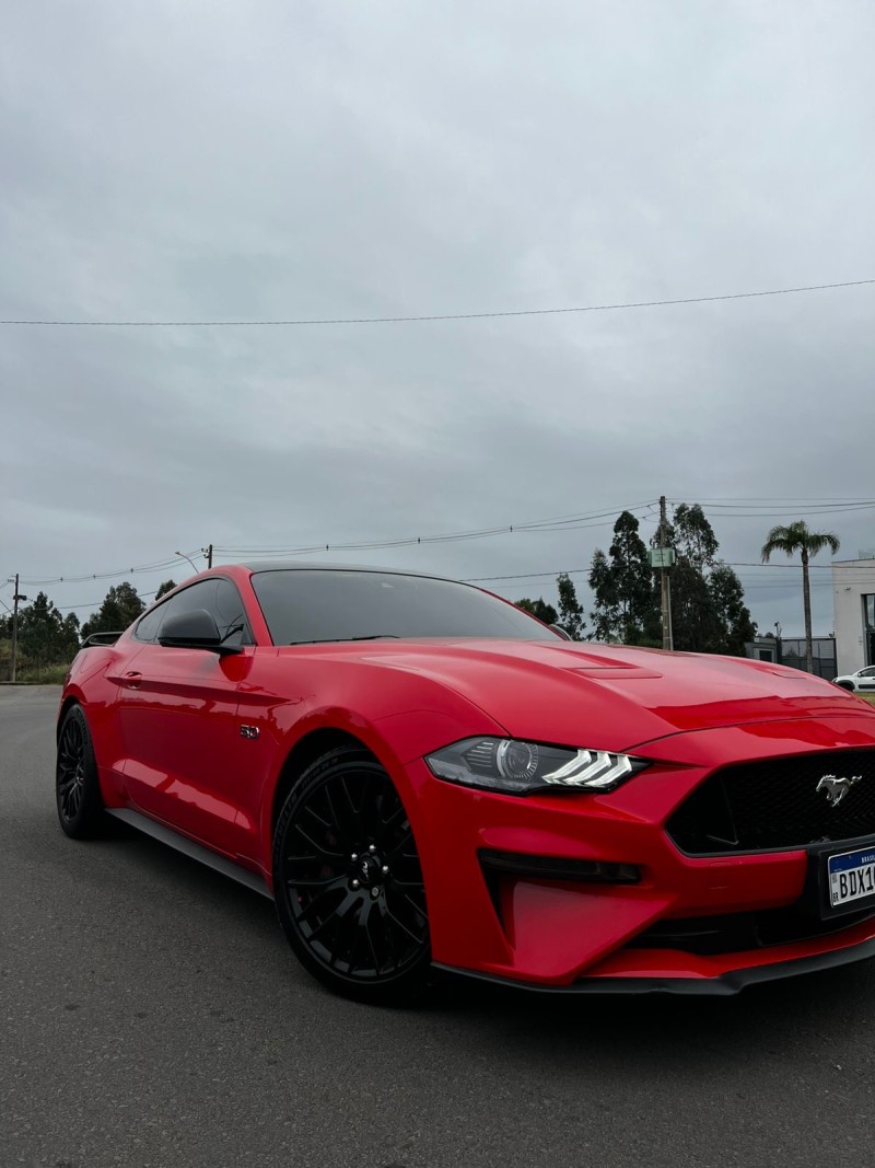MUSTANG 5.0 GT PREMIUM COUPÉ V8 32V GASOLINA 2P AUTOMÁTICO - 2018 - CAXIAS DO SUL