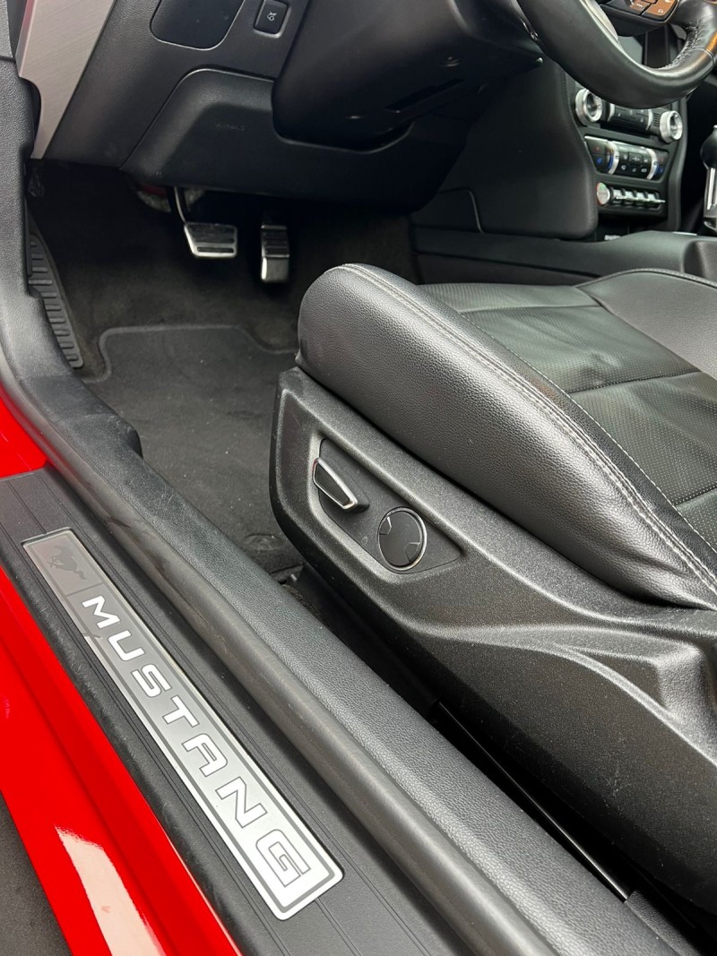 MUSTANG 5.0 GT PREMIUM COUPÉ V8 32V GASOLINA 2P AUTOMÁTICO - 2018 - CAXIAS DO SUL