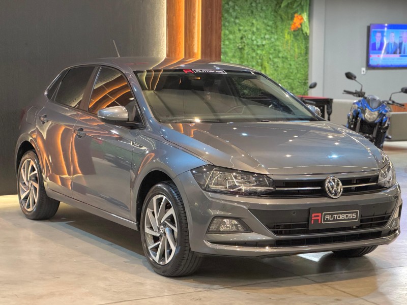 POLO 1.0	200 TSI HIGHLINE AUTOMÁTICO  - 2019 - NOVO HAMBURGO