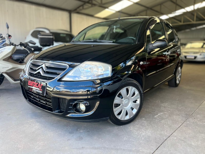 C3 1.6 EXCLUSIVE 16V FLEX 4P AUTOMÁTICO