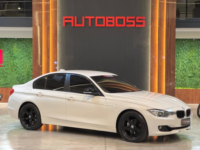 320I 2.0 16V TURBO ACTIVE FLEX 4P AUTOMÁTICO - 2015 - NOVO HAMBURGO