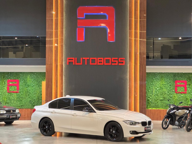 320I 2.0 16V TURBO ACTIVE FLEX 4P AUTOMÁTICO