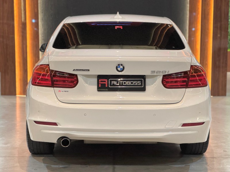 320I 2.0 16V TURBO ACTIVE FLEX 4P AUTOMÁTICO - 2015 - NOVO HAMBURGO