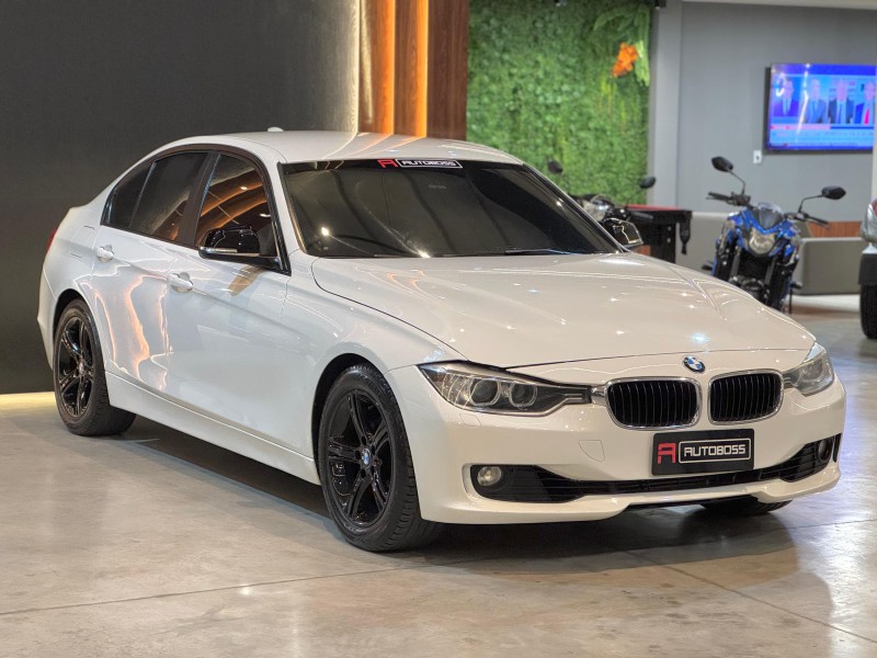 320I 2.0 16V TURBO ACTIVE FLEX 4P AUTOMÁTICO - 2015 - NOVO HAMBURGO