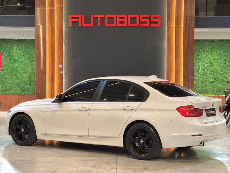 320I 2.0 16V TURBO ACTIVE FLEX 4P AUTOMÁTICO - 2015 - NOVO HAMBURGO