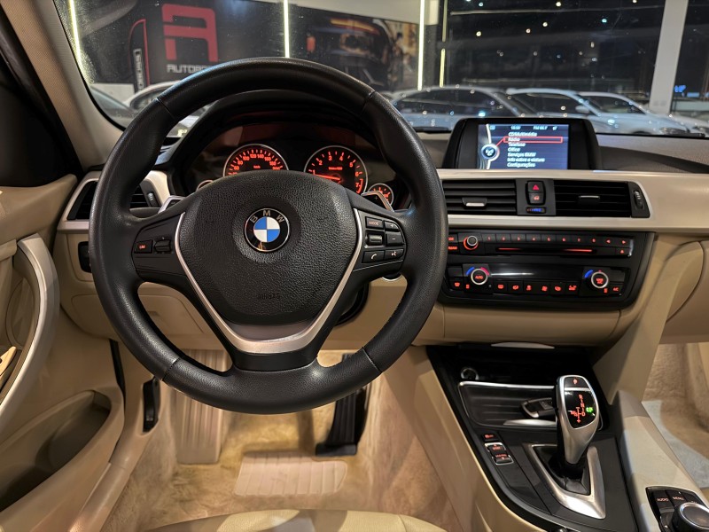 320I 2.0 16V TURBO ACTIVE FLEX 4P AUTOMÁTICO - 2015 - NOVO HAMBURGO