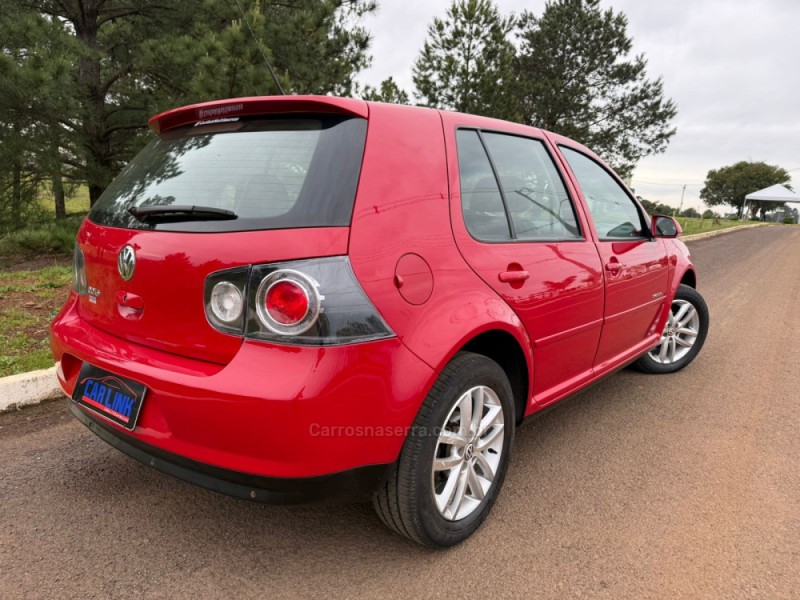 GOLF 1.6 MI SPORTLINE 8V FLEX 4P MANUAL - 2009 - VACARIA