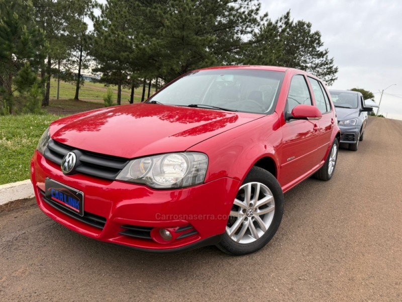 golf 1.6 mi sportline 8v flex 4p manual 2009 vacaria