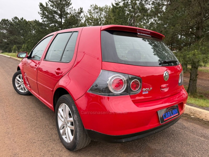 GOLF 1.6 MI SPORTLINE 8V FLEX 4P MANUAL - 2009 - VACARIA