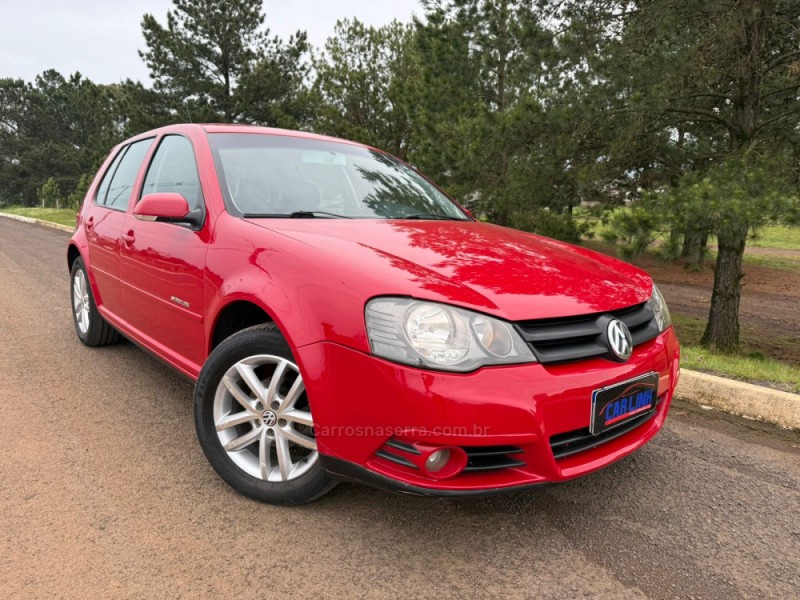 GOLF 1.6 MI SPORTLINE 8V FLEX 4P MANUAL - 2009 - VACARIA