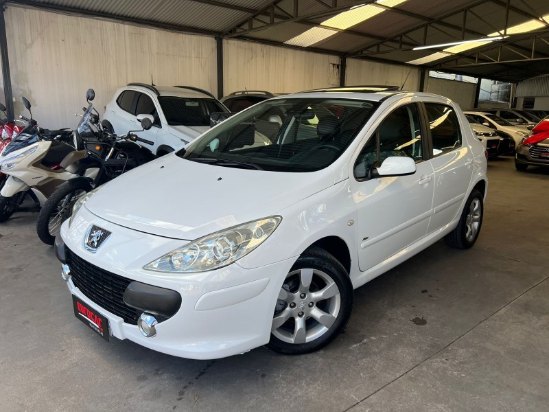 307 1.6 presence pack 16v flex 4p manual 2012 caxias do sul
