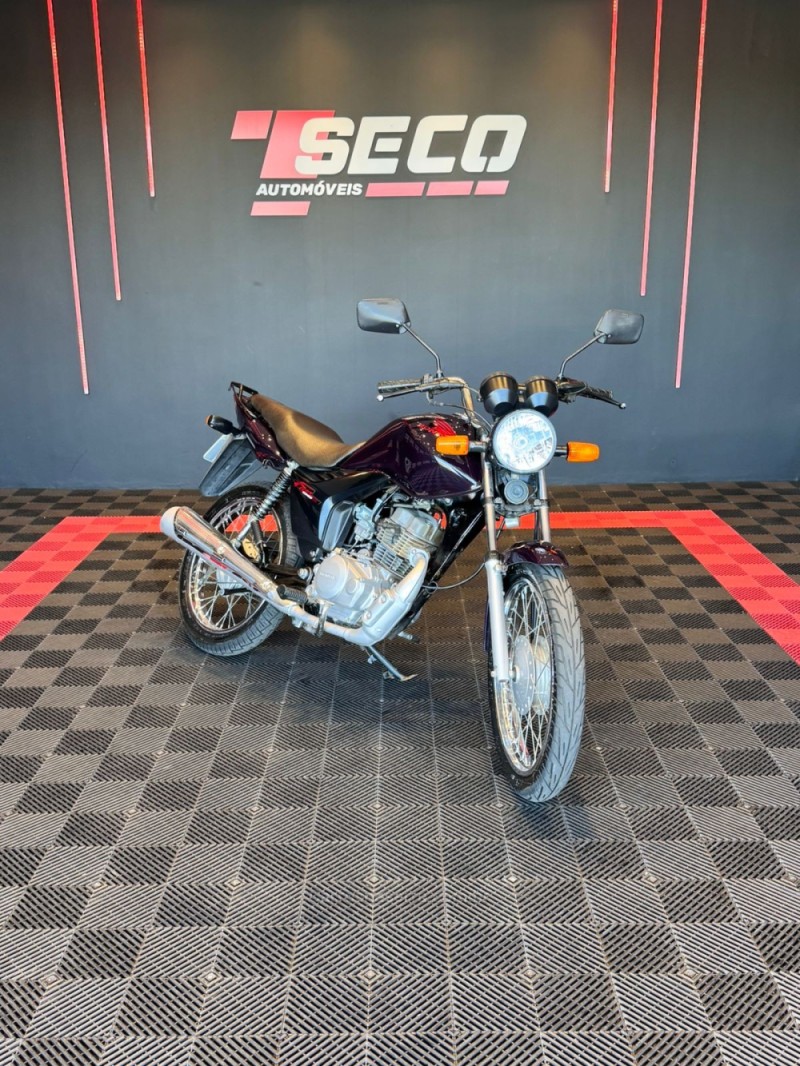 cg 125 fan es 2012 passo fundo