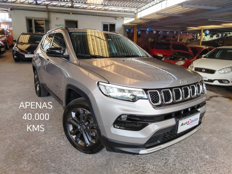 compass 1.3 longitude t270 16v turbo flex 4p automatico 2022 caxias do sul
