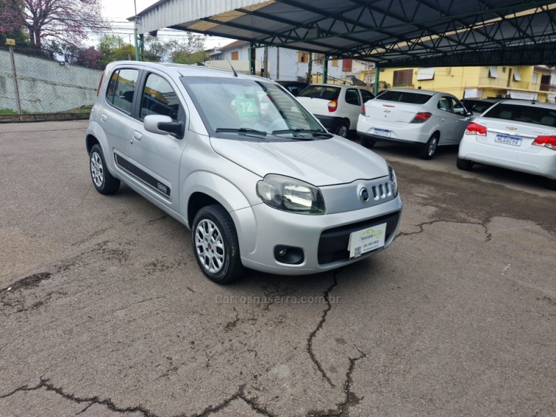 UNO 1.4 EVO ATTRACTIVE 8V FLEX 4P MANUAL - 2012 - BENTO GONçALVES