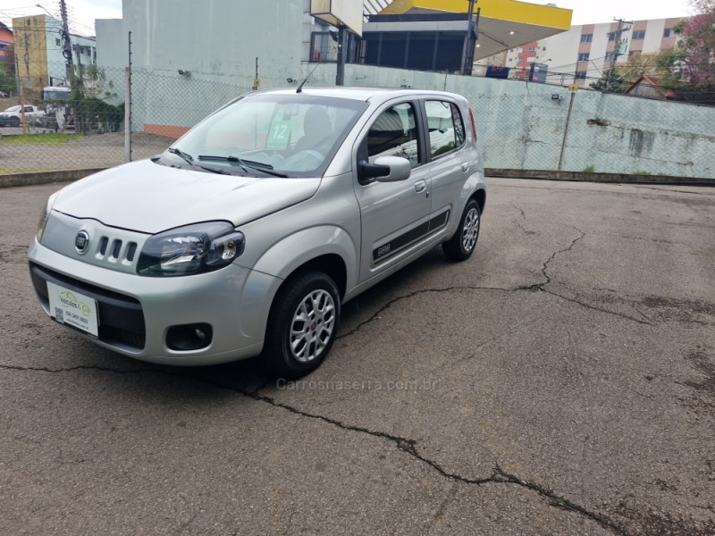 UNO 1.4 EVO ATTRACTIVE 8V FLEX 4P MANUAL - 2012 - BENTO GONçALVES