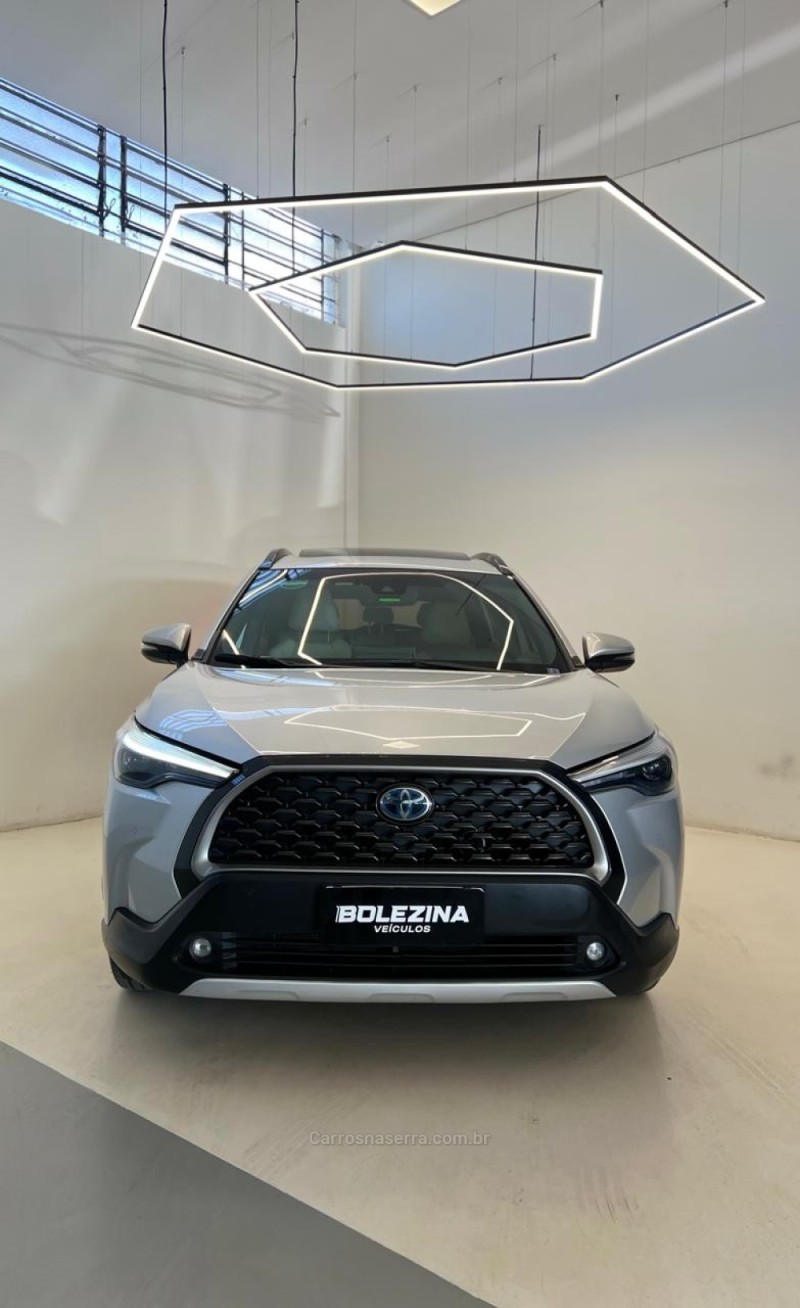 COROLLA 1.8 CROSS XRX 16V HÍBRIDO 4P AUTOMÁTICO - 2023 - NOVO HAMBURGO