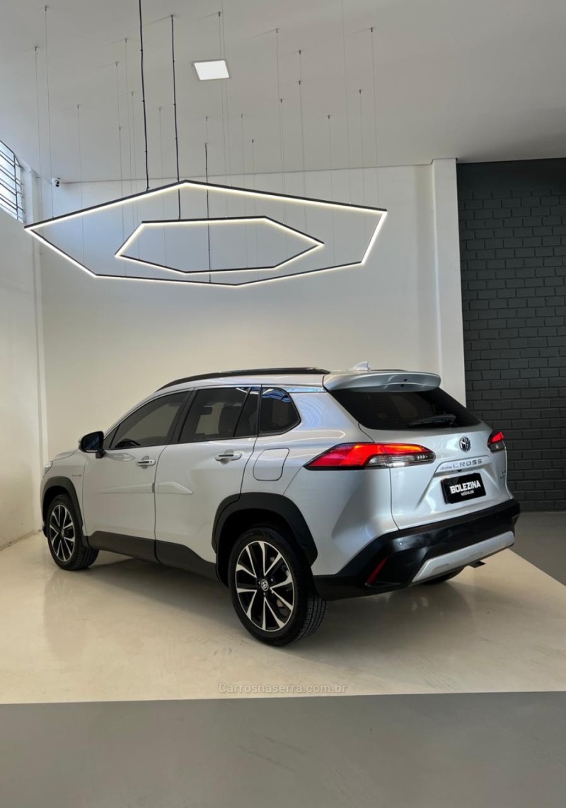 COROLLA 1.8 CROSS XRX 16V HÍBRIDO 4P AUTOMÁTICO - 2023 - NOVO HAMBURGO
