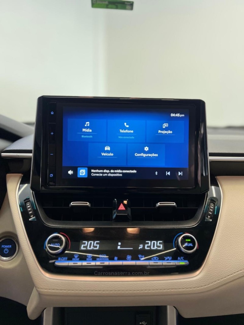 COROLLA 1.8 CROSS XRX 16V HÍBRIDO 4P AUTOMÁTICO - 2023 - NOVO HAMBURGO