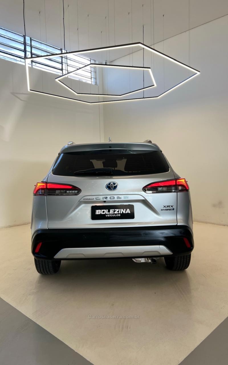 COROLLA 1.8 CROSS XRX 16V HÍBRIDO 4P AUTOMÁTICO - 2023 - NOVO HAMBURGO