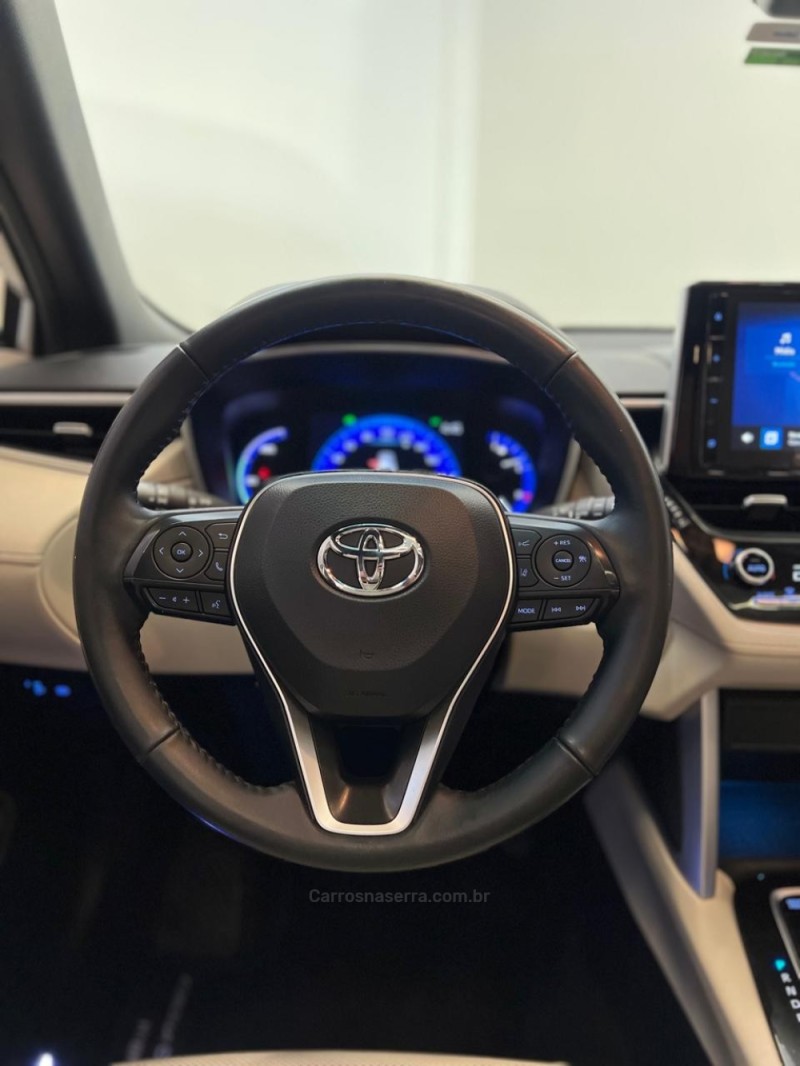 COROLLA 1.8 CROSS XRX 16V HÍBRIDO 4P AUTOMÁTICO - 2023 - NOVO HAMBURGO
