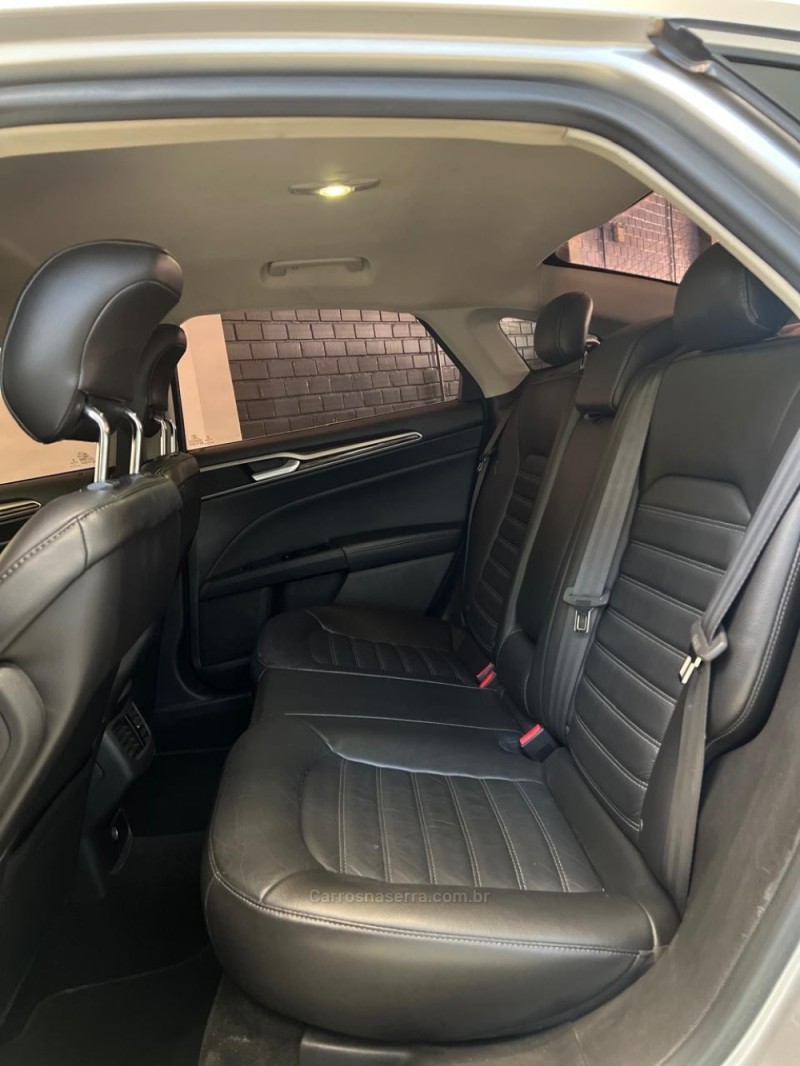FUSION 2.5 16V FLEX 4P AUTOMÁTICO - 2014 - NOVO HAMBURGO