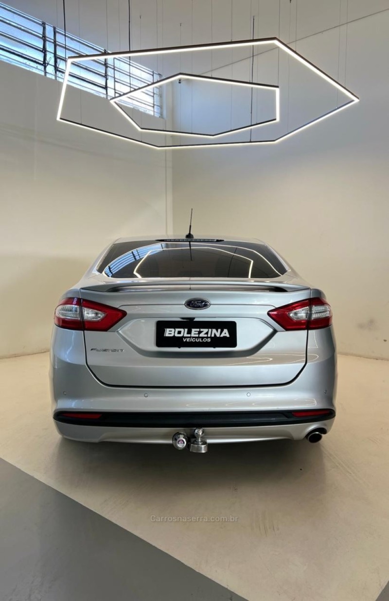 FUSION 2.5 16V FLEX 4P AUTOMÁTICO - 2014 - NOVO HAMBURGO